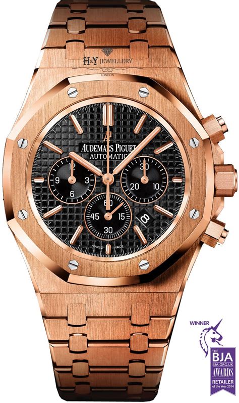 audemars piguet royal oak chronograph rose gold weight|Audemars Piguet royal oak review.